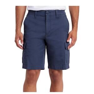 UNIONBAY Men's Relaxed Fit Flex Waist Cargo Short Blue, 30 # K200